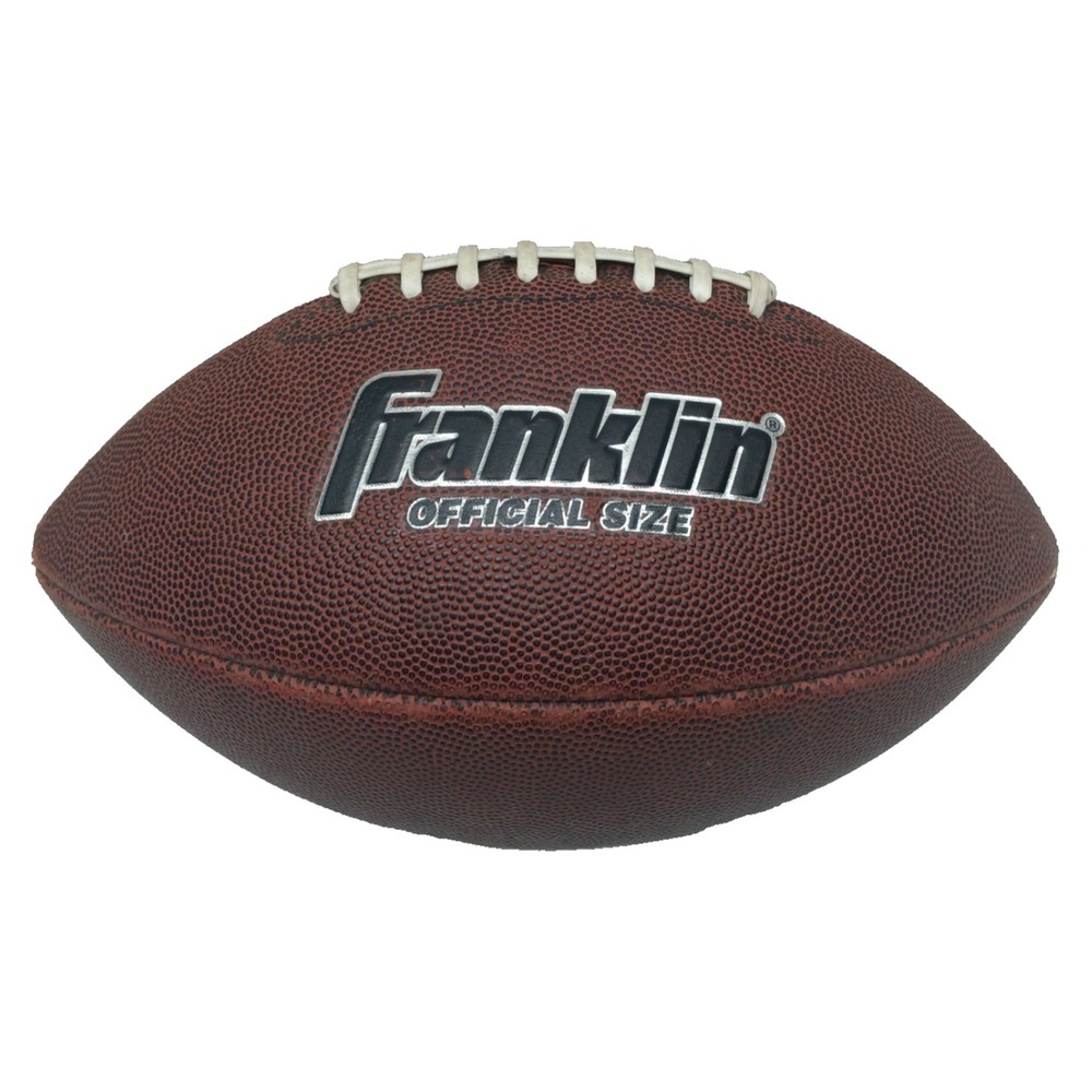 Franklin® Official Size Football Durable Super‎ Grip Leather, pre-owned
